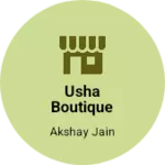 Business logo of Usha boutique