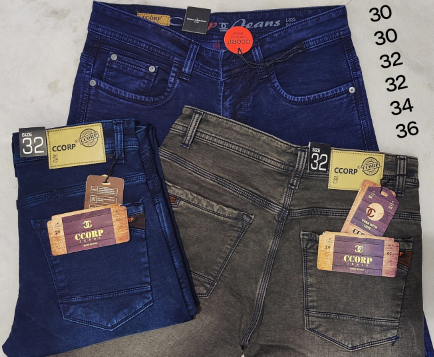Product uploaded by CCORP JEANS on 1/20/2023