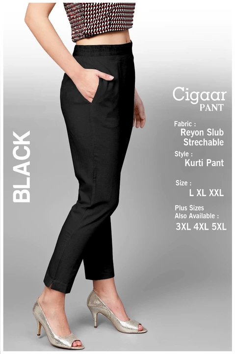 Cigar pant  uploaded by Cotton india on 1/20/2023