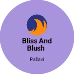 Business logo of Bliss and blush