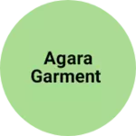 Business logo of Agara garment