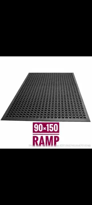 Ramp mat uploaded by Rubber Hollow mats and automobile mats on 1/20/2023