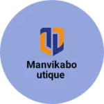 Business logo of Manvikaboutique based out of Chennai