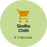 Business logo of Sindhu cloth stores