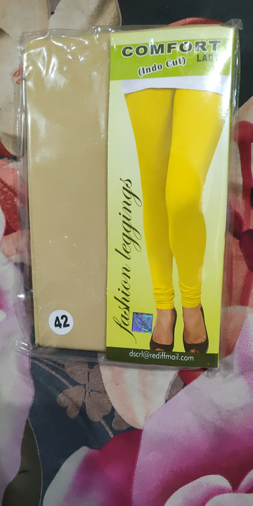 Comfort Lady Brand Churidar Leggings Free Size  uploaded by Shree Alankruta Collections on 5/28/2024