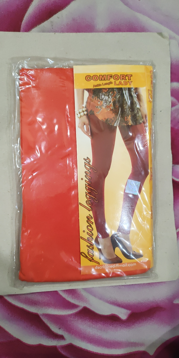 Comfort Lady Brand Ankle Length Leggings Free Size  uploaded by Shree Alankruta Collections on 5/28/2024