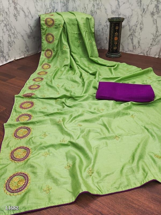 Dola Silk Beautiful Saree  uploaded by Lotus Impex on 1/20/2023