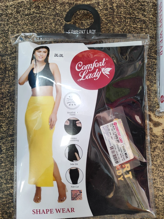 Comfort Lady Brand Stretchable Saree Shapewear 2XL-3XL uploaded by Shree Alankruta Collections on 1/20/2023