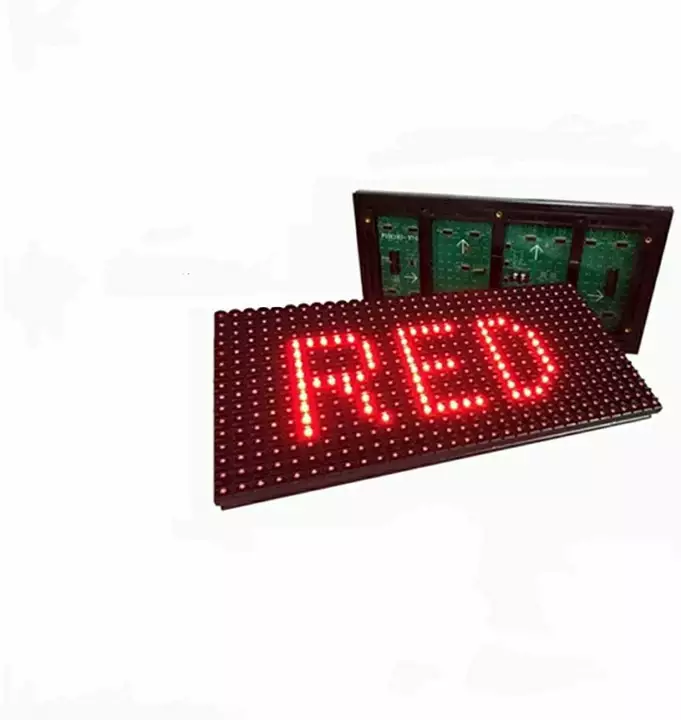 P10 RED Outdoor LED Display Panel Module - 32x16  uploaded by RC.SMD.PRODUCT on 1/20/2023