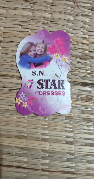 Visiting card store images of 7Star dresses