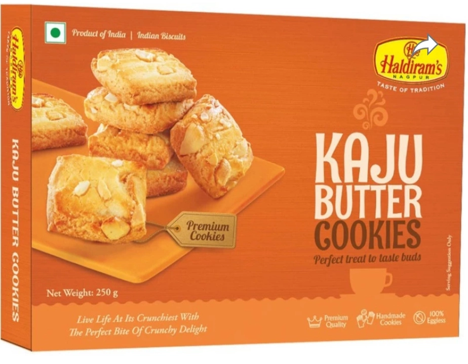 Kaju butter cookies uploaded by business on 1/20/2023