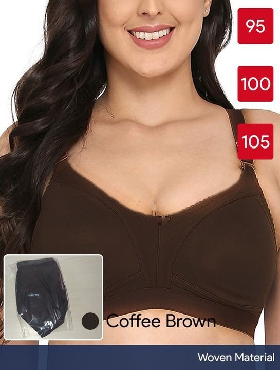 Cotton Non-Wired Regular Bra uploaded by Jsoft on 2/14/2021