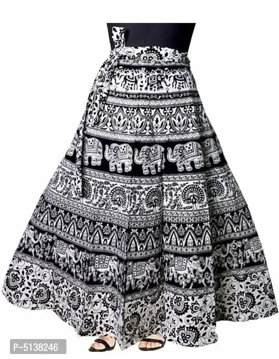 Stylish Cotton Jaipuri Print Skirt uploaded by RARGROUP  on 1/20/2023