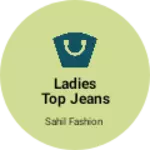 Business logo of Ladies top jeans garment