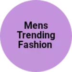 Business logo of Mens trending fashion
