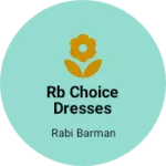 Business logo of RB choice Dresses shop