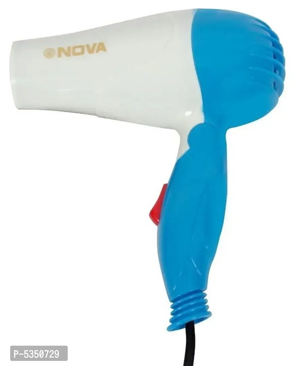 Nova Foldable Hair Dryer For Women and Men 1000W uploaded by RARGROUP  on 1/20/2023