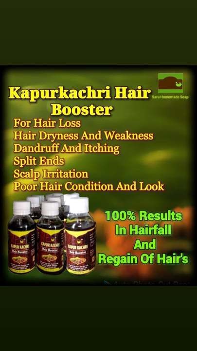 Kapurkachri Hair Booster uploaded by Saru Homemade Soap  on 2/14/2021
