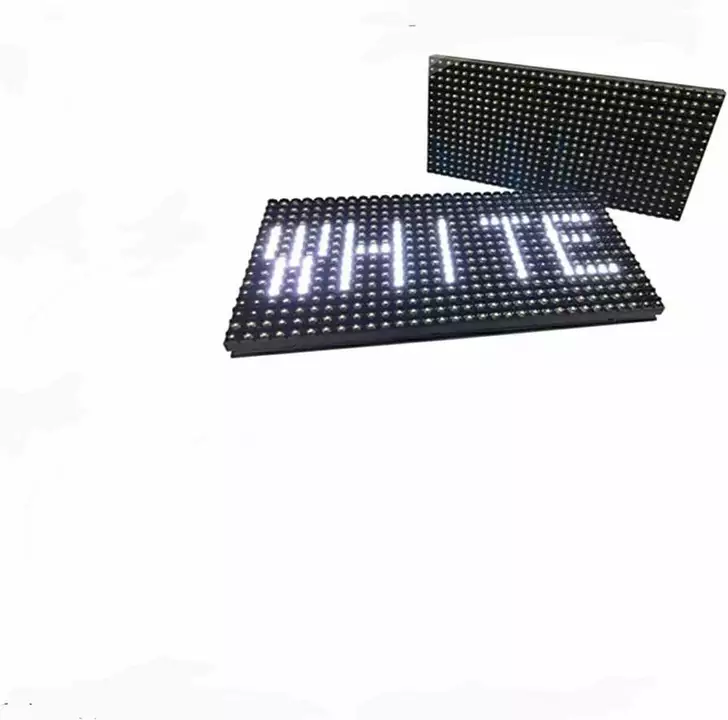 P10 White Outdoor LED Display Panel Module - 32x16 - uploaded by business on 1/20/2023