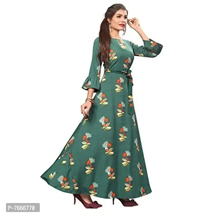 New Ethnic 4 You Women's Fit  Flare Maxi Gown
 uploaded by RARGROUP  on 1/20/2023