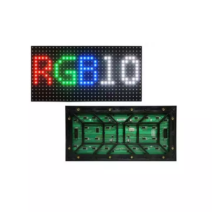 Product image with price: Rs. 580, ID: p10-rgb-outdoor-led-display-panel-module-32x16-ed6b29f8