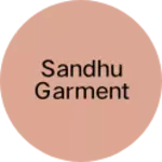 Business logo of Sandhu garment