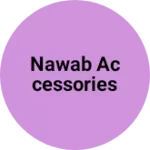 Business logo of Nawab accessories