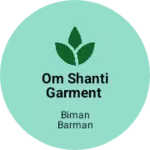 Business logo of Om Shanti Garment