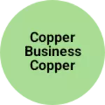 Business logo of Copper business copper ring