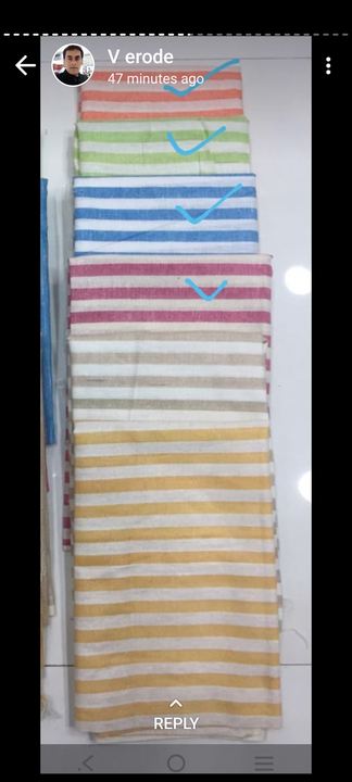 Product image with price: Rs. 45, ID: cotton-lining-f8de5b2c