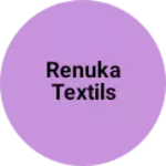 Business logo of Renuka Textils