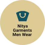 Business logo of Nitya garments men wear