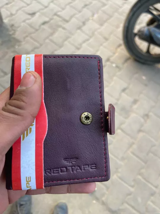 Leather wallet uploaded by Arham enterprises on 1/20/2023