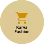 Business logo of Karva Fashion