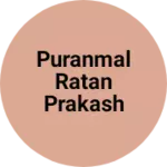 Business logo of Puranmal Ratan prakash