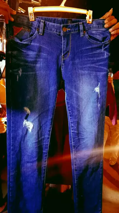 Ladies jeans uploaded by Khan shop on 1/20/2023