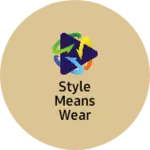 Business logo of Style Means Wear