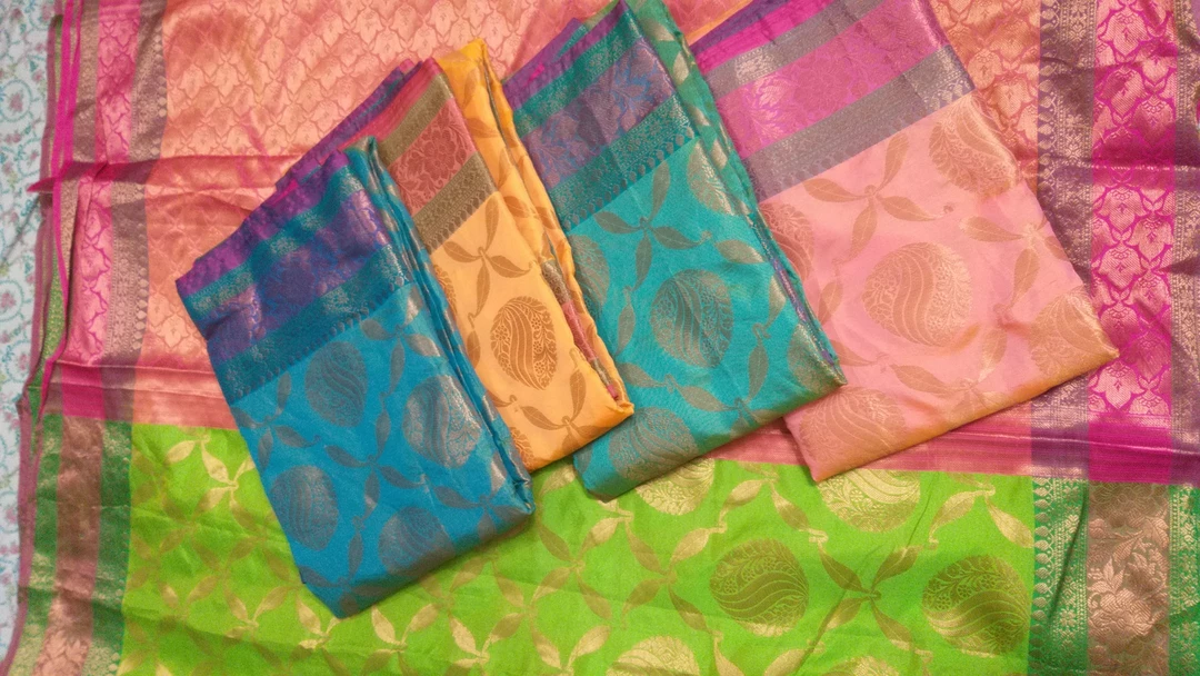 Silk saree  uploaded by business on 1/20/2023