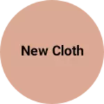 Business logo of New cloth