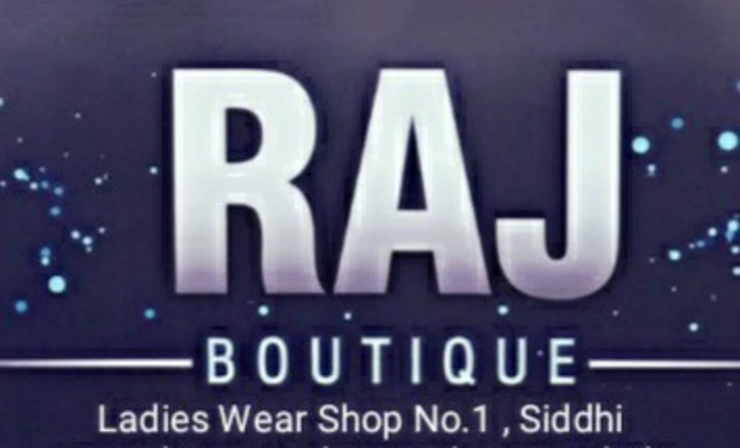Post image Raj Boutique has updated their profile picture.