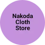 Business logo of Nakoda fashion hub