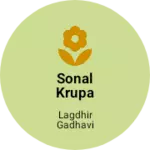 Business logo of Sonal krupa wholsel