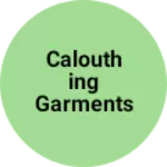 Business logo of calouthing garments fasion textile
