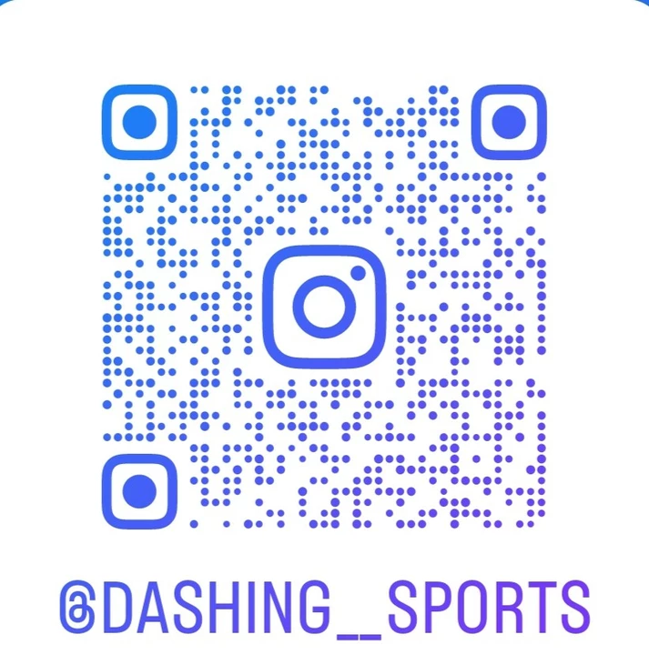 Visiting card store images of DASHING SPORTS