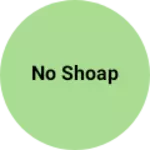 Business logo of No shoap