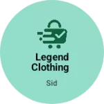 Business logo of Legend clothing