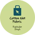 Business logo of Cotton net fabric