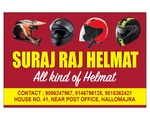 Business logo of Suraj helmet