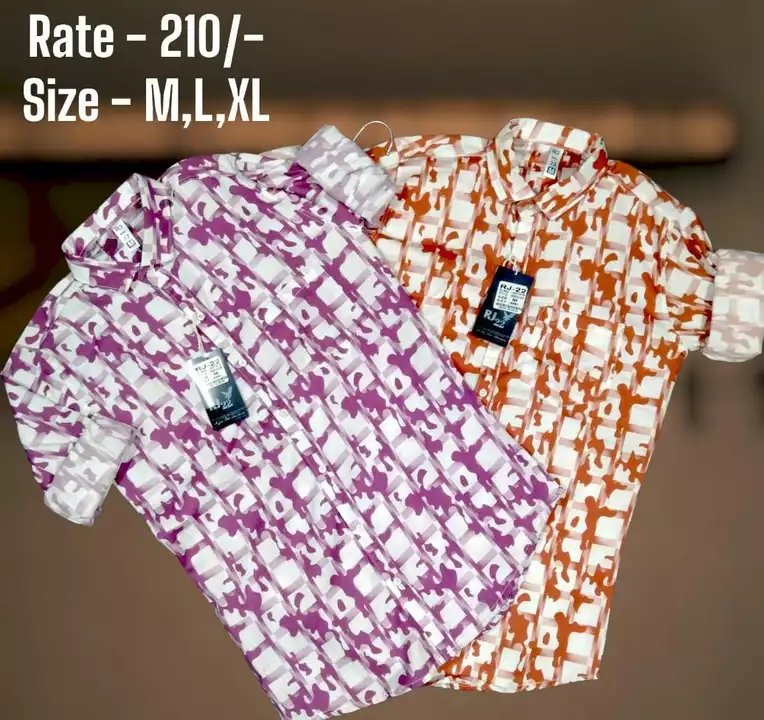 Product image of Men shirt , price: Rs. 210, ID: men-shirt-8989777a