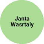Business logo of Janta wasrtaly